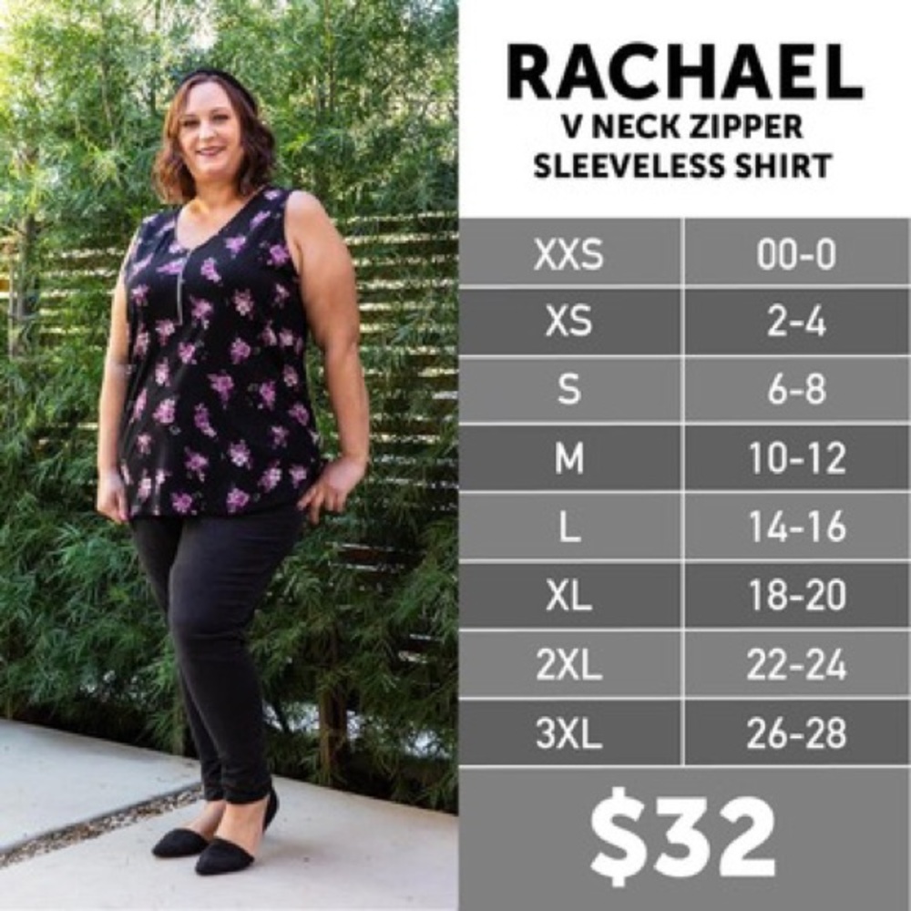 3x Lularoe Rachael - Picture 4 of 4